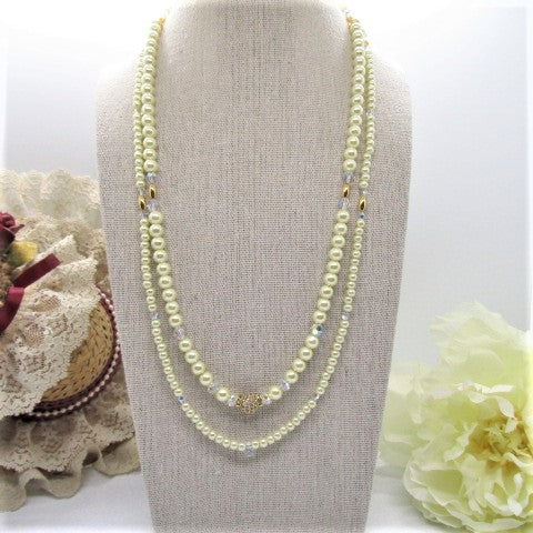Gorgeous Yellow Glamour  Necklace