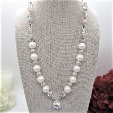 Fabulous Snow Queen  Necklace