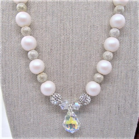 Fabulous Snow Queen  Necklace