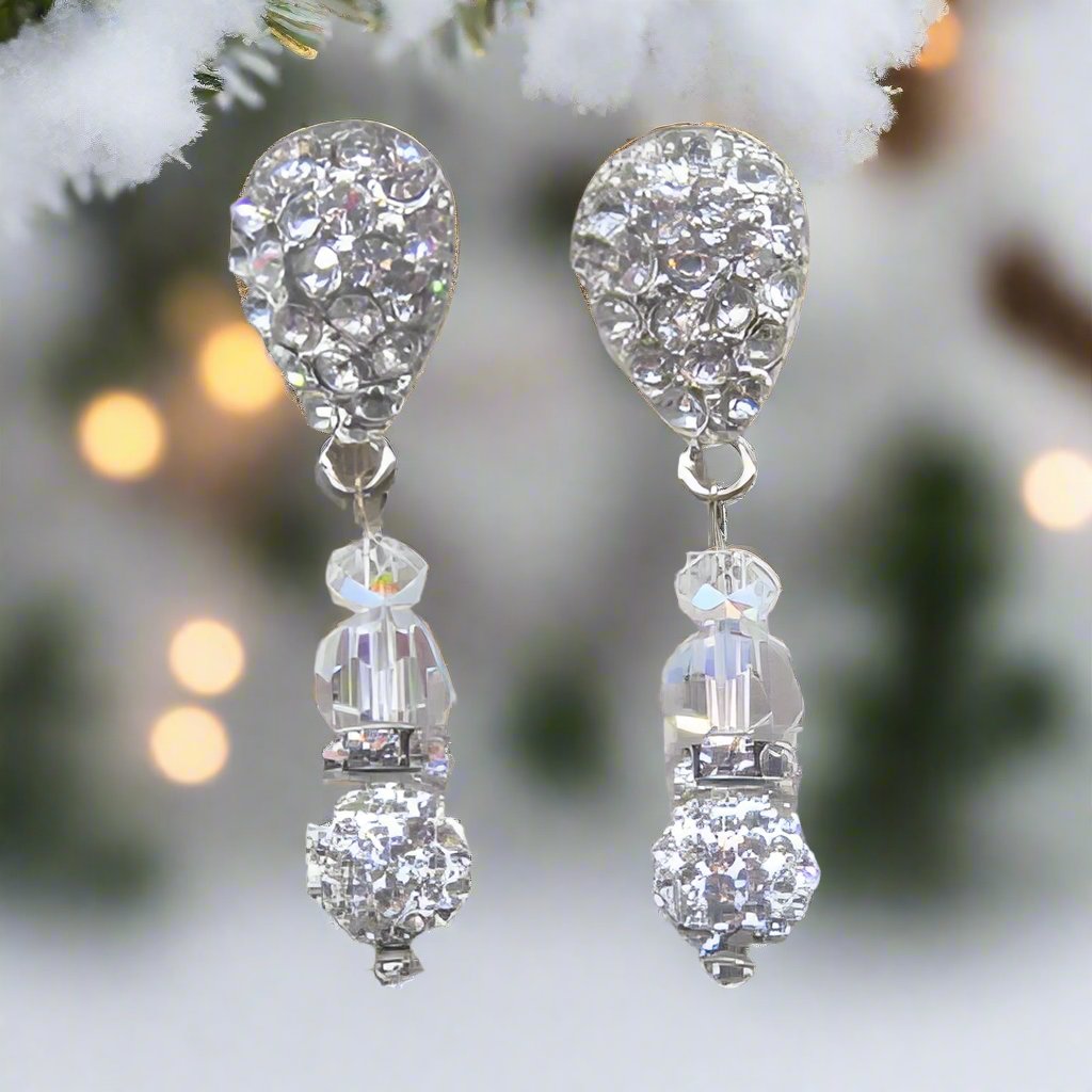 Amazing Crystal Earrings