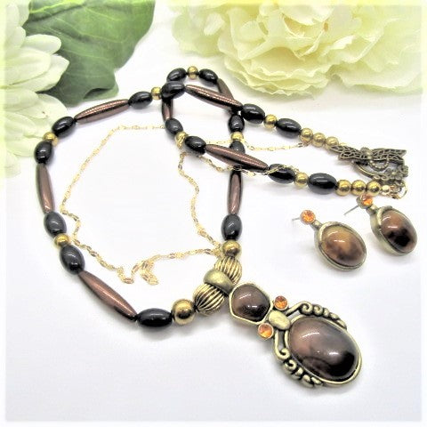 Charming Vintage Romance Princess Necklace Set