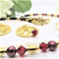 Beautiful Golden Pleasure Necklace Set