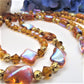 Lovely Sparkles of Brown Necklace