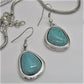 Fabulous Turquoise and Silver Necklace Set