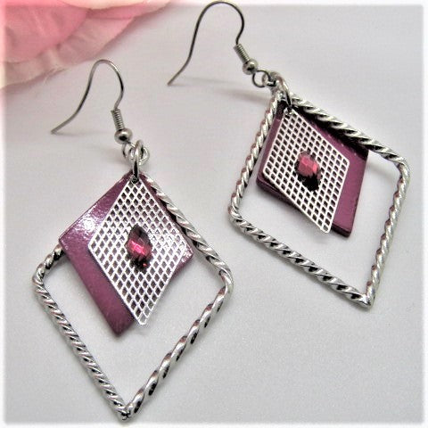 Charming Triangle Earrings