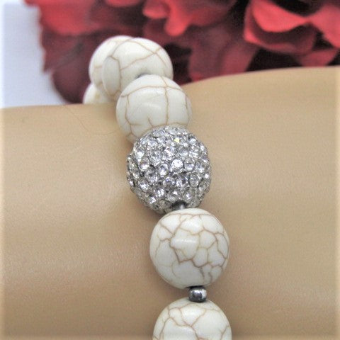 Lovely Semi-Precious Stone Bracelet