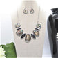 Gorgeous Abalone Necklace Set