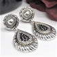 Lovely Silver Swirl Earrings