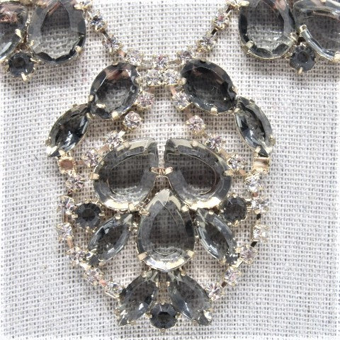 Fabulous Black Diamond Necklace