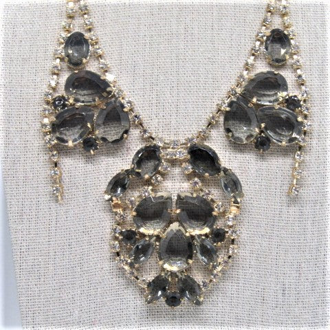 Fabulous Black Diamond Necklace