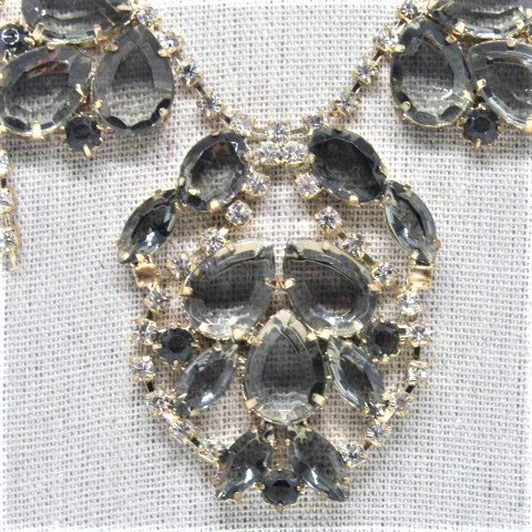 Fabulous Black Diamond Necklace