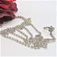 Fabulous Rhinestones for the Wrist and Finger Bracelet