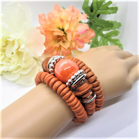 Exciting Orange Bracelete