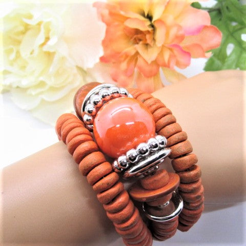 Exciting Orange Bracelete