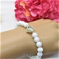 Gorgeous Heart Abalone Bracelet