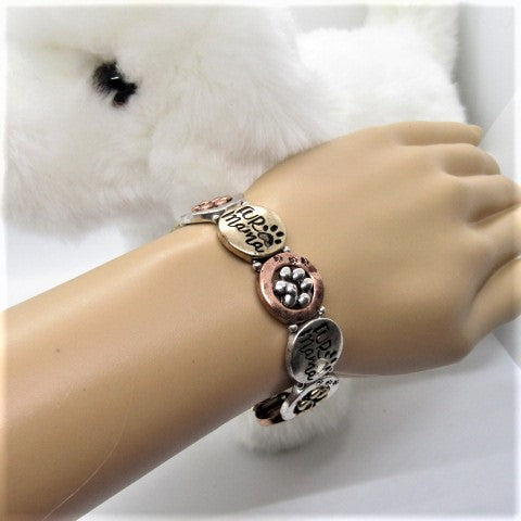 Special "Fur Mama" Dog Bracelet