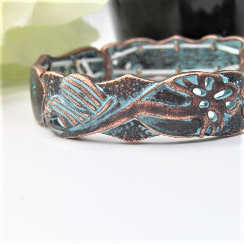 Fantastic Patina Daughter Bracelet