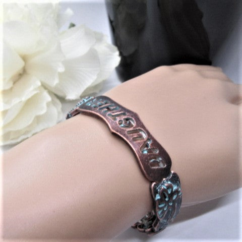 Fantastic Patina Daughter Bracelet