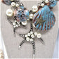 Gorgeous Starfish and Shell Statement Necklaces Set