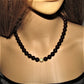 Beautiful Mocca Pearls Necklace Set