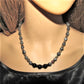 Lovely Shades of Black B Necklace