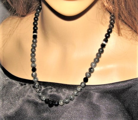 Gorgeous Black Labs Necklace