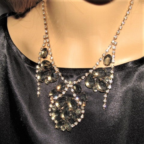 Fabulous Black Diamond Necklace