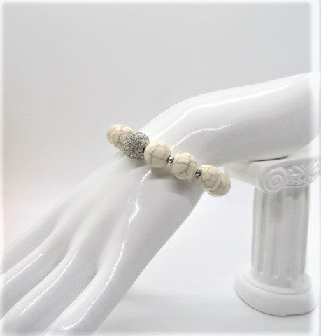 Lovely Semi-Precious Stone Bracelet