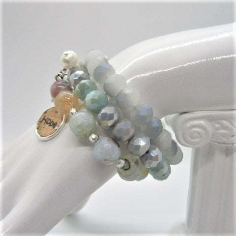 Lovely "Hope" Bracelet