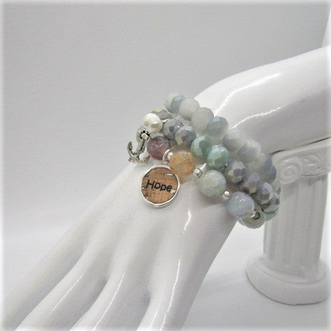 Lovely "Hope" Bracelet