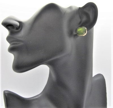 Gorgeous Green Stud Earrings