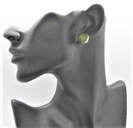 Gorgeous Green Stud Earrings