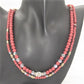 Beautiful Red Crystal Princess Necklace
