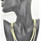 Gorgeous Yellow Glamour  Necklace