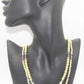 Gorgeous Yellow Glamour  Necklace