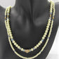 Gorgeous Yellow Glamour  Necklace