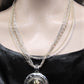 Shimmering Gold & Silver Forever Princess Necklace Set
