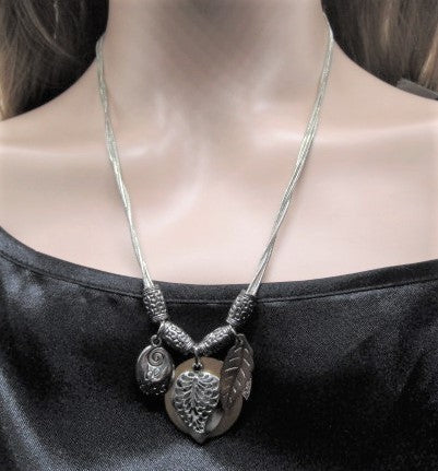 Charming "Be Kind" Matinee Necklace Set