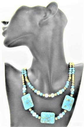 Lovely Turquoise Forever Necklace