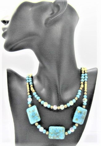 Lovely Turquoise Forever Necklace