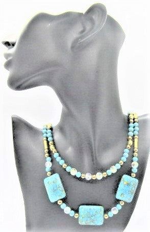 Lovely Turquoise Forever Necklace
