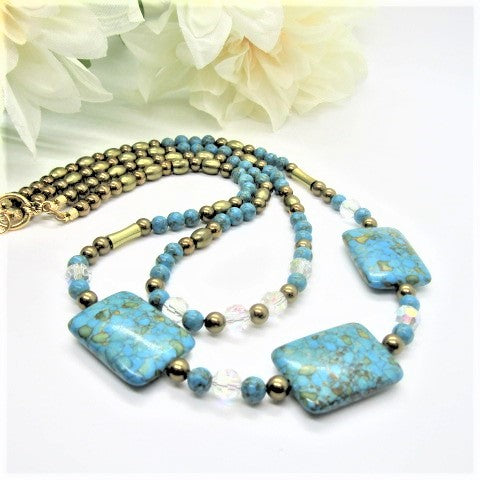 Lovely Turquoise Forever Necklace