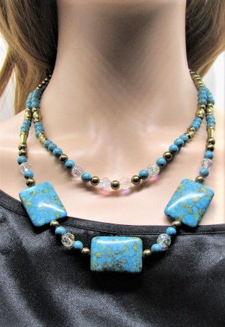 Lovely Turquoise Forever Necklace