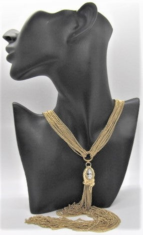 Exciting Snake Head Necklace