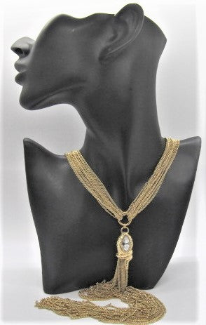 Exciting Snake Head Necklace
