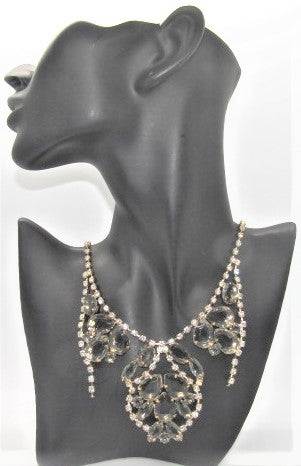 Fabulous Black Diamond Necklace