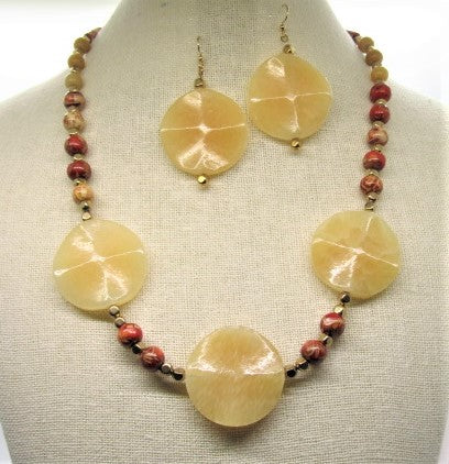 Dazzling Tropical Show Matinee Necklace