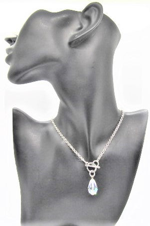 Multi Silver  -B Necklace