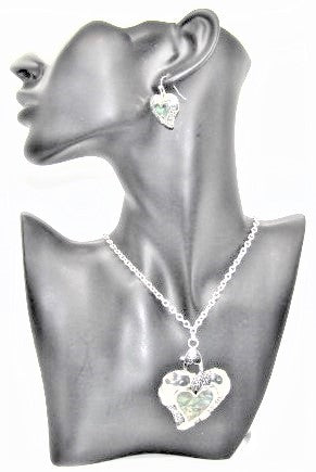 I Give You My Heart Necklace Set