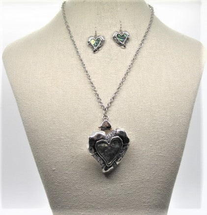 I Give You My Heart Necklace Set